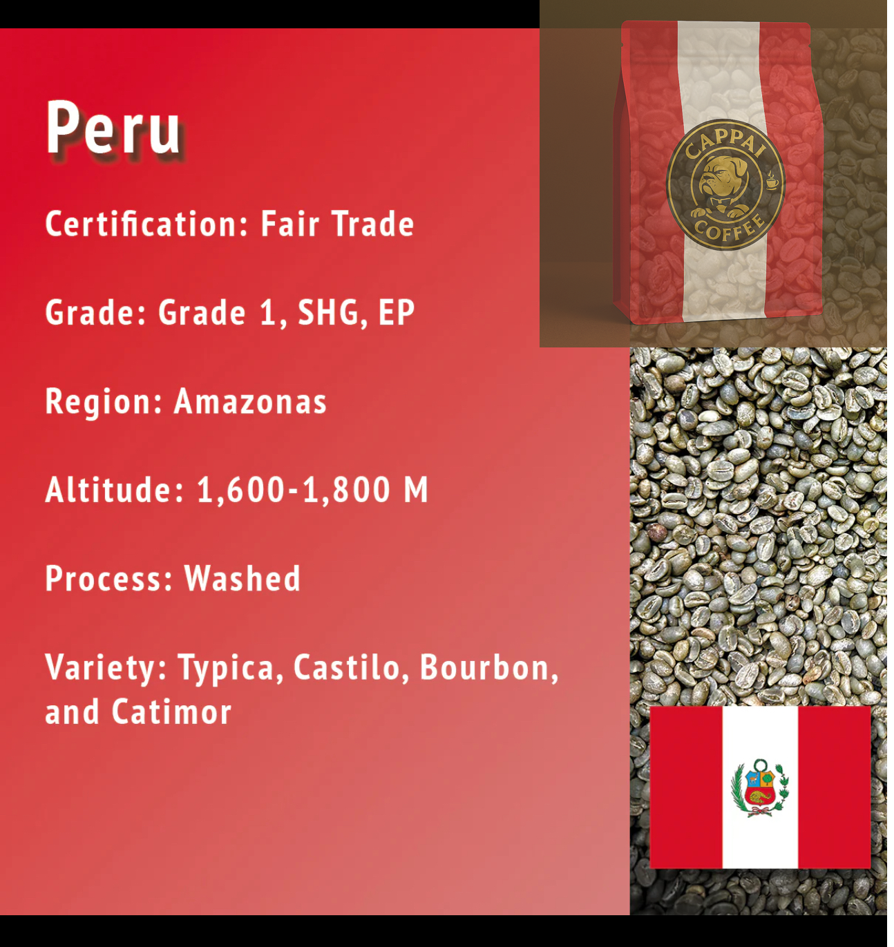 Peru Decaf π΅πͺ(Swiss Water)