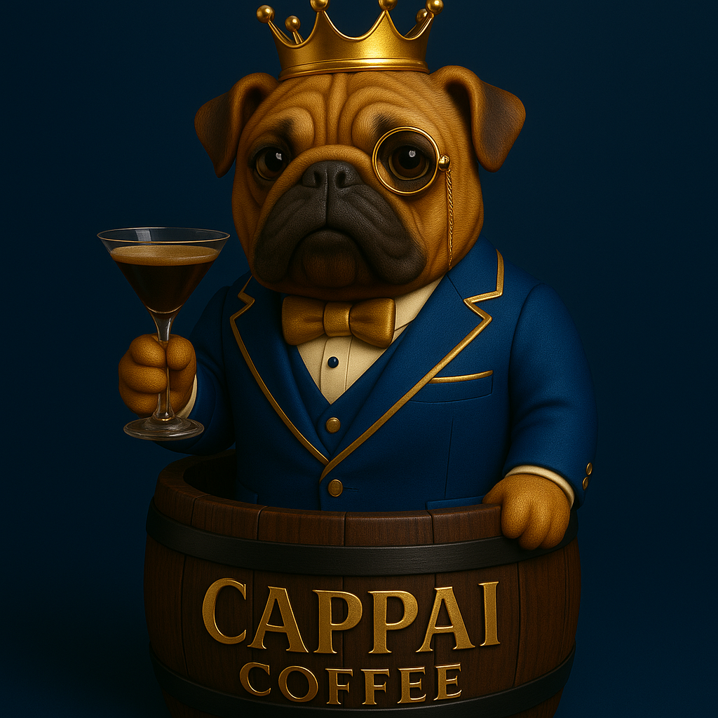 Whiskey 🥃 Barrel Aged☕️