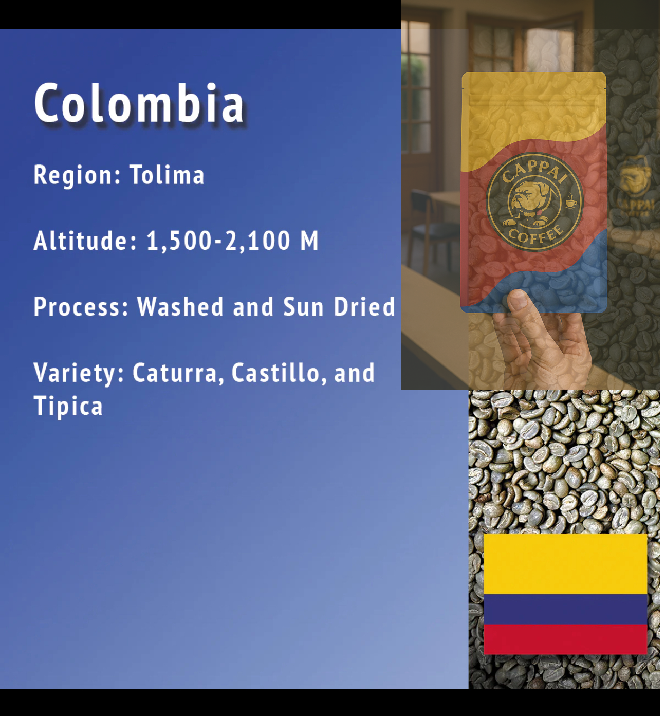 Colombia 🇨🇴☕️