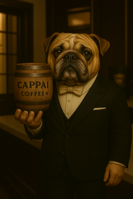 Whiskey 🥃 Barrel Aged☕️